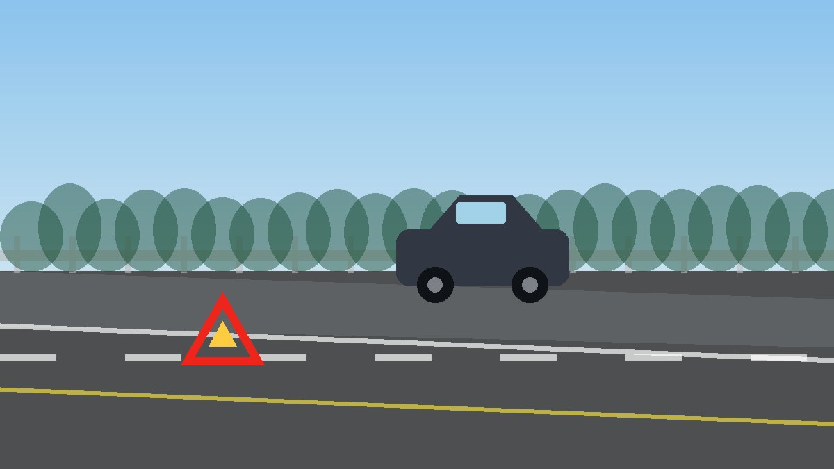 江苏道路故障安全等待现场图